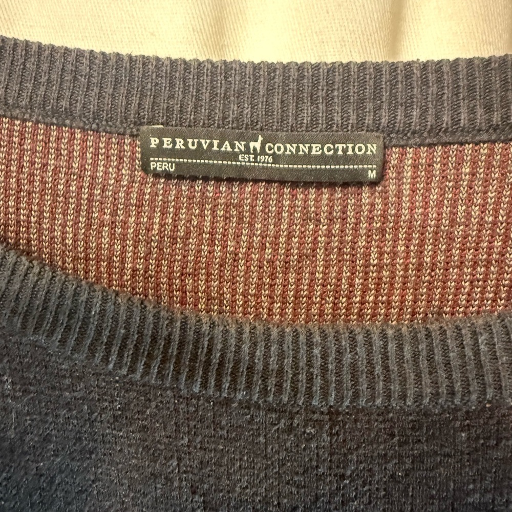 Peruvian Connection Aztec Patterned Sweater - image 6